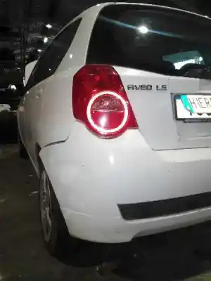 Veicolo di demolizione CHEVROLET AVEO LS dell'anno 2010 alimentato F14D4