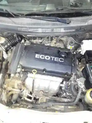 Veicolo di demolizione chevrolet aveo ls dell'anno 2010 alimentato f14d4