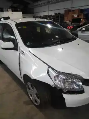 Veicolo di demolizione chevrolet aveo ls dell'anno 2010 alimentato f14d4