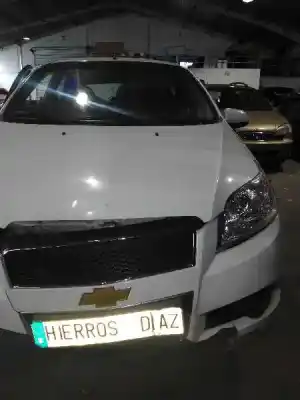 Veicolo di demolizione chevrolet aveo ls dell'anno 2010 alimentato f14d4