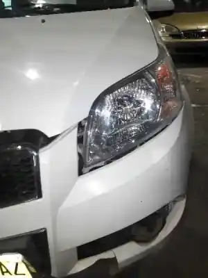 Veicolo di demolizione chevrolet aveo ls dell'anno 2010 alimentato f14d4