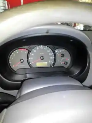 Veicolo di demolizione hyundai accent (lc) l crdi dell'anno 2001 alimentato d3ea