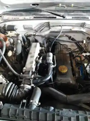 Scrapping Vehicle opel frontera a (u92) 2.4 i (53mwl4) of the year 1995 powered 