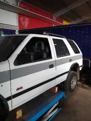 Scrapping Vehicle opel frontera a (u92) 2.4 i (53mwl4) of the year 1995 powered 