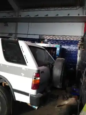 Scrapping Vehicle opel frontera a (u92) 2.4 i (53mwl4) of the year 1995 powered 