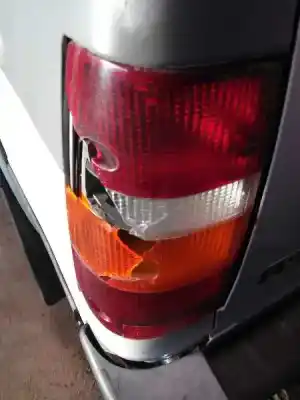 Scrapping Vehicle opel frontera a (u92) 2.4 i (53mwl4) of the year 1995 powered 