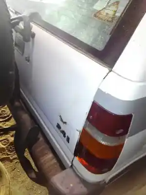 Scrapping Vehicle opel frontera a (u92) 2.4 i (53mwl4) of the year 1995 powered 