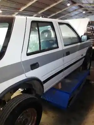 Scrapping Vehicle opel frontera a (u92) 2.4 i (53mwl4) of the year 1995 powered 