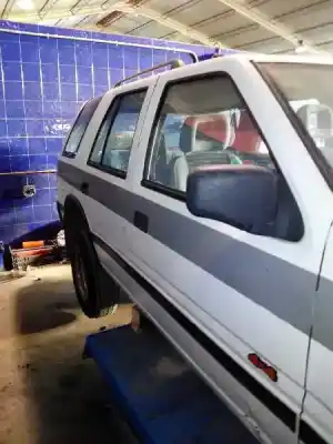 Scrapping Vehicle opel frontera a (u92) 2.4 i (53mwl4) of the year 1995 powered 