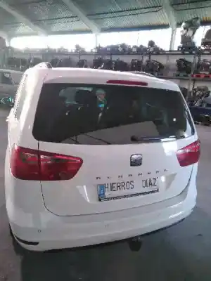 Vehicul casat seat alhambra (710, 711) 2.0 tdi al anului 2013 alimentat cff