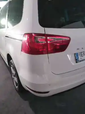 Vehicul casat seat alhambra (710, 711) 2.0 tdi al anului 2013 alimentat cff