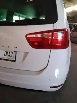 Vehicul casat seat alhambra (710, 711) 2.0 tdi al anului 2013 alimentat cff