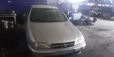 Véhicule à la ferraille citroen xsara berlina 1.9td seduction de l'année 2000 alimenté dhy