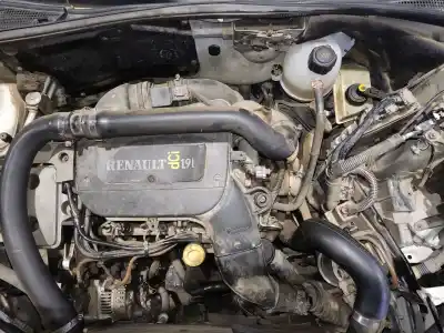 Утилизация автомобиля renault kangoo (f/kc0) privilege 4x4 года 2004 питание f9q 37