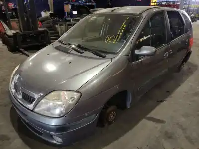 Утилизация автомобиля RENAULT MEGANE I SCENIC (JA0) 1.9 dTi Diesel CAT 98 CV / 72 KW года 2000 питание F9Q K7