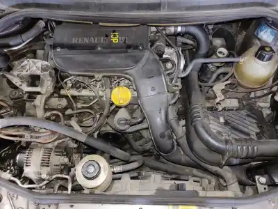 Утилизация автомобиля renault megane i scenic (ja0) 1.9 dti diesel cat 98 cv / 72 kw года 2000 питание f9q k7