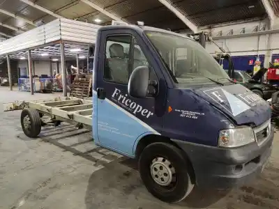 Sloopvoertuig FIAT DUCATO CAJA CERR. TECHO SOBREELEV. (DESDE 03.02) Maxi 2.8 JTD 4X4  Batalla 3700 128 CV / 94 KW van het jaar 2005 aangedreven 8140.435