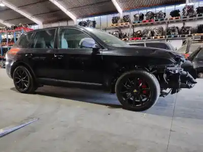 Здавання транспортного засобу porsche cayenne (9pa) turbo 4.5 року 2003 потужний m4850