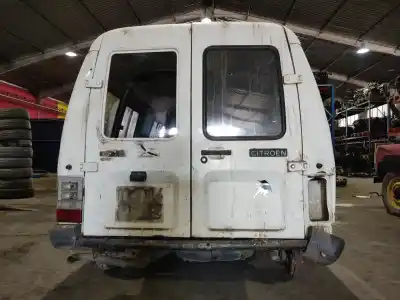 Veículo de Sucata citroen c15 1.8 diesel (161) do ano 1992 alimentado 161 a