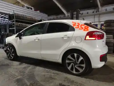 Scrapping Vehicle kia rio concept of the year 2017 powered d3fa