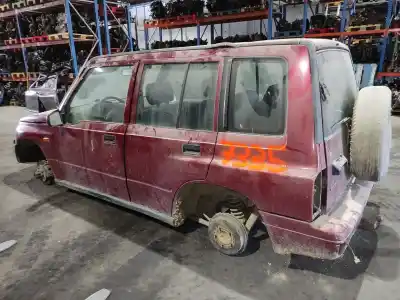 Veicolo di demolizione suzuki santana santana 350 dell'anno 2007 alimentato 9hx