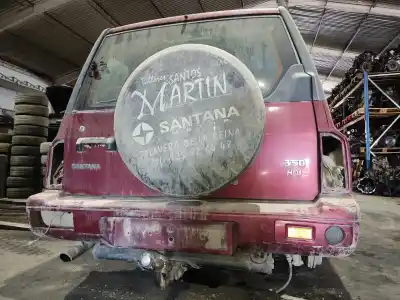 Veicolo di demolizione suzuki santana santana 350 dell'anno 2007 alimentato 9hx