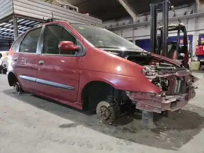 Veículo de Sucata RENAULT MEGANE SCÉNIC (JA0/1_) 1.6 16V (JA0B JA04 JA11 JA00) do ano 1999 alimentado K4M A7