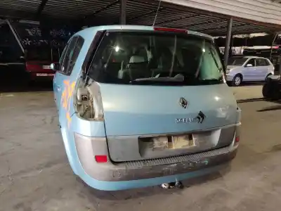 Veículo de Sucata renault scenic ii adventure by coronel tapiocca do ano 2007 alimentado f9q lb