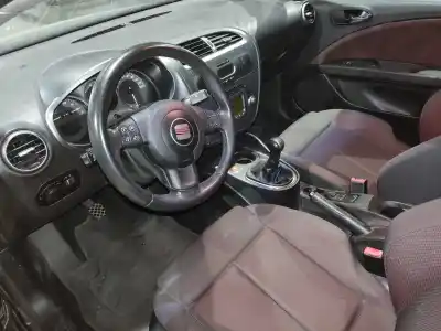 Scrapping Vehicle seat leon (1p1) 2.0 tdi 16v of the year 2006 powered bkd