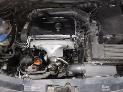 Scrapping Vehicle SEAT LEON (1P1) 2.0 TDI 16V of the year 2006 powered BKD