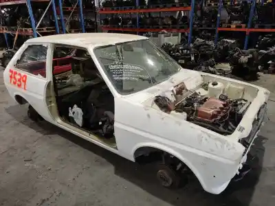 Veicolo di demolizione ford fiesta 43 kw dell'anno 1978 alimentato g jbc