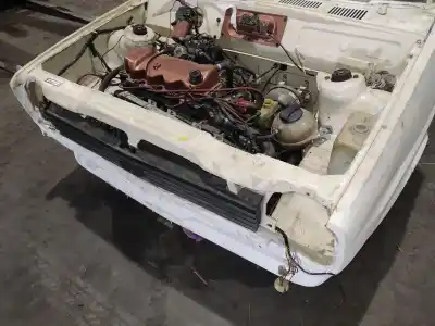 Veicolo di demolizione ford fiesta 43 kw dell'anno 1978 alimentato g jbc