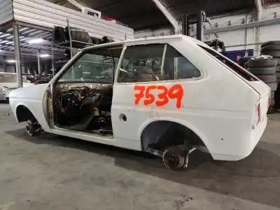 Veicolo di demolizione ford fiesta 43 kw dell'anno 1978 alimentato g jbc