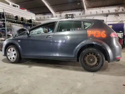 Sloopvoertuig seat leon (1p1) 1.6 van het jaar 2006 aangedreven bse