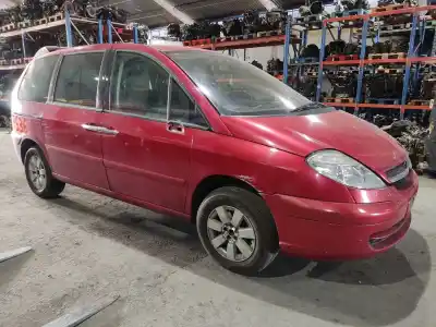 Scrapping Vehicle CITROEN C8 2.2 HDi 16V PREMIER II of the year 2003 powered 4HWDW12TED4