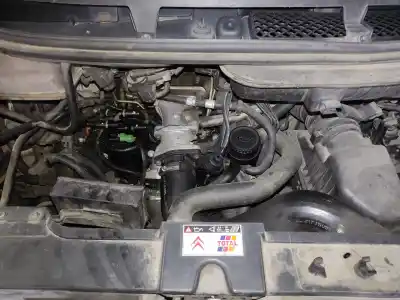Veículo de Sucata citroen c8 2.2 hdi 16v premier ii do ano 2003 alimentado 4hwdw12ted4