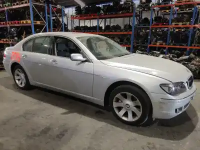 Scrapping Vehicle bmw serie 7 (e65/e66) 745d of the year 2005 powered n67n448d1