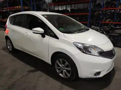 Veículo de Sucata nissan note tekna premium do ano 2014 alimentado hr12