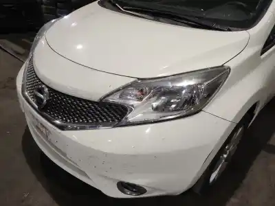 Veículo de Sucata nissan note tekna premium do ano 2014 alimentado hr12