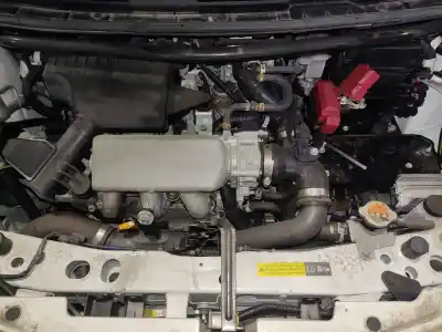 Veículo de Sucata nissan note tekna premium do ano 2014 alimentado hr12