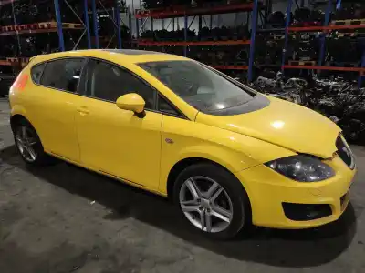 Scrapping Vehicle seat leon (1p1) reference of the year 2010 powered cay