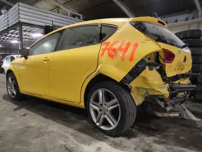 Scrapping Vehicle seat leon (1p1) reference of the year 2010 powered cay