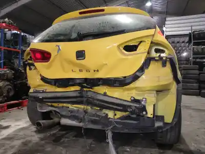 Scrapping Vehicle seat leon (1p1) reference of the year 2010 powered cay