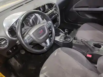 Scrapping Vehicle seat leon (1p1) reference of the year 2010 powered cay