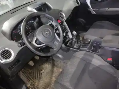 Scrapping Vehicle renault koleos bose edition of the year 2009 powered m9rg8