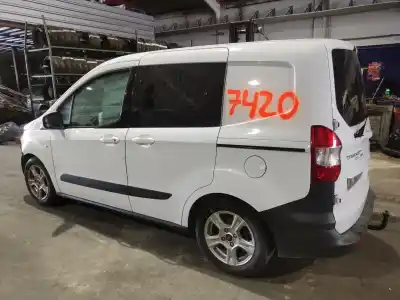 Scrapping Vehicle ford transit custom furgón (ttf) 2.2 250 l1 ambiente of the year 2020 powered xxca