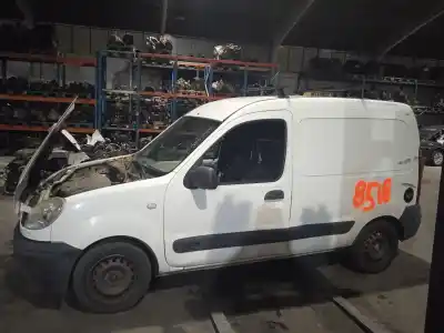 Scrapping Vehicle renault kangoo (f/kc0) authentique of the year 2008 powered k9k v7