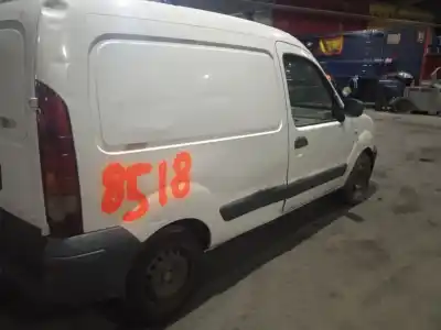 Scrapping Vehicle renault kangoo (f/kc0) authentique of the year 2008 powered k9k v7