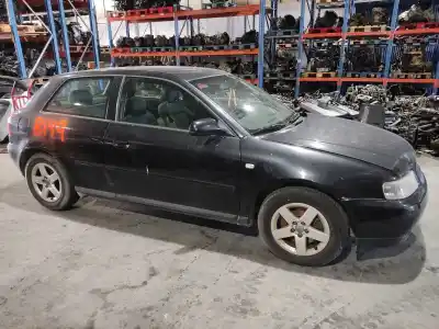 Здавання транспортного засобу audi a3 (8l) 1.9 tdi року 2000 потужний asz