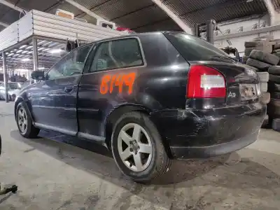 Здавання транспортного засобу audi a3 (8l) 1.9 tdi року 2000 потужний asz